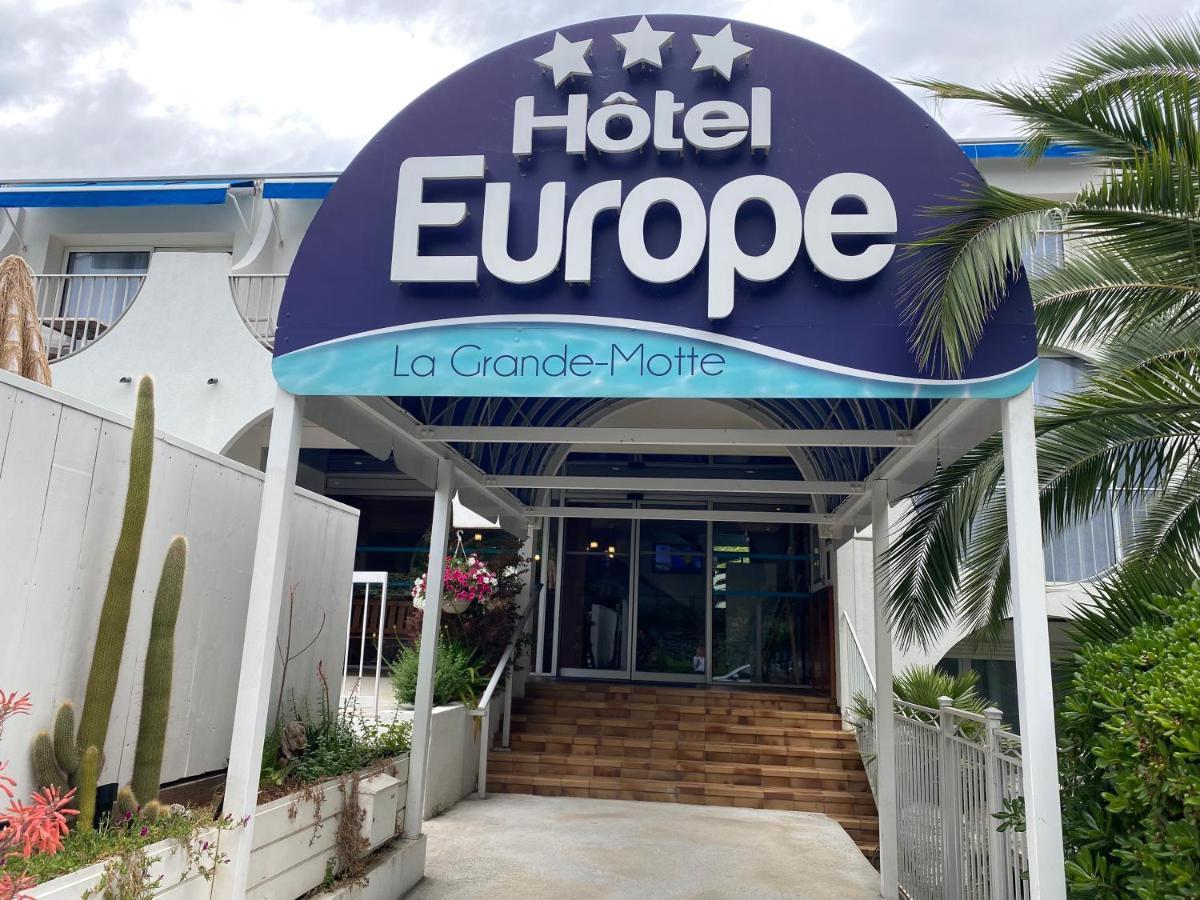 Hotel Europe Λα Γκραντ-Μοτ Εξωτερικό φωτογραφία