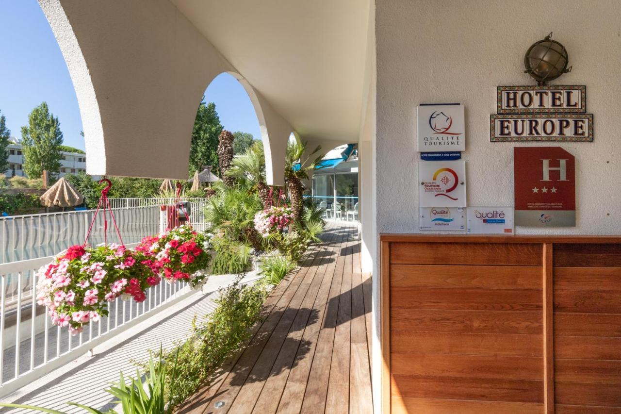 Hotel Europe Λα Γκραντ-Μοτ Εξωτερικό φωτογραφία